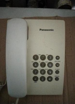 Телефон стаціонарний panasonik