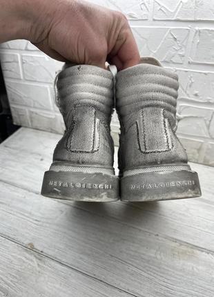 Кроссовки hi top metalgienchi , premiata, golden goose balenciaga doir dg6 фото