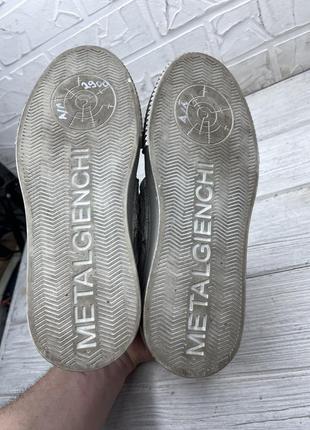 Кроссовки hi top metalgienchi , premiata, golden goose balenciaga doir dg7 фото