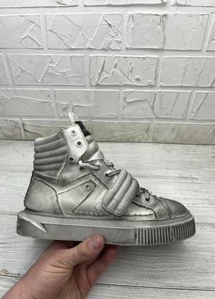 Кроссовки hi top metalgienchi , premiata, golden goose balenciaga doir dg