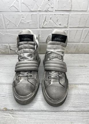 Кроссовки hi top metalgienchi , premiata, golden goose balenciaga doir dg2 фото