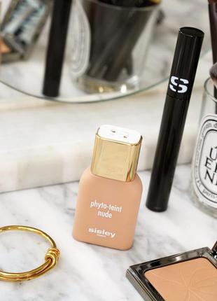 Тональный  sisley обличчя sisley phyto-teint nude foundation