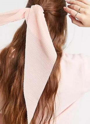 Твилли платок для волос резинка