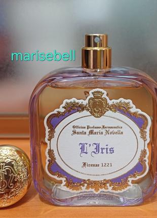 Розпив/ділюсь l'iris від santa maria novella (ціна за 1мл)