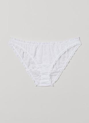 Труси Яскравий ажурний купальник h&m 75c