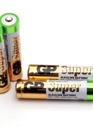 Gp super alkaline battery
