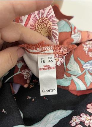 Блузка блуза р 52 бренд "george"4 фото
