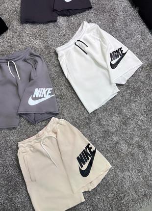 Nike котоновые big logo шорты