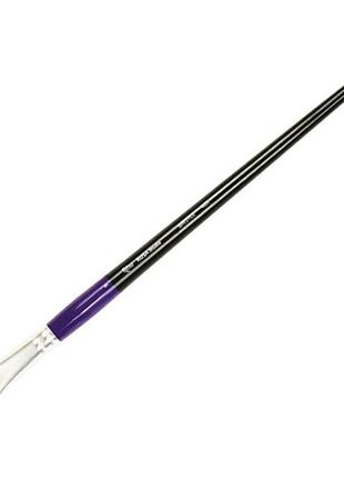 Кисть щетина плоска rosa studio bristle 401 № 9 длинная ручка (18640109)