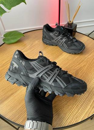 Кроссовки asics gel-sonoma 15-50 black obsidian grey