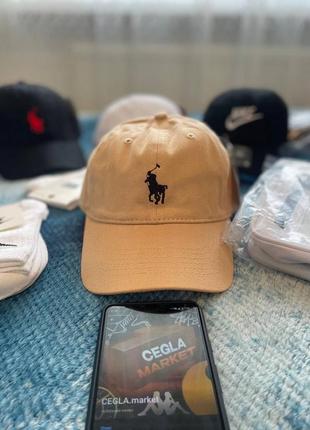 Бейсболка polo ralph lauren