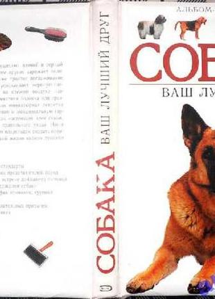 Собака. ваш найкращий друг. альбом-енциклопедія dogs: an owner's guide хелен стілвелл ексмо. 2009 г.