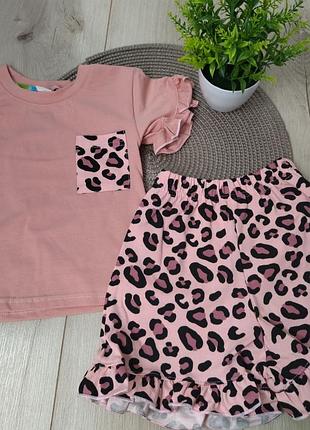 Костюм для девочки на лето/костюм для девчонки на лето