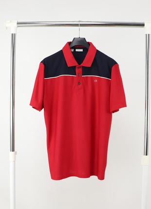 Мужская поло футболка calvin klein golf / оригинал &lt;unk&gt; l &lt;unk&gt;