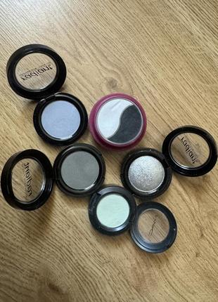 Набор теней radiant, mac, ninelle