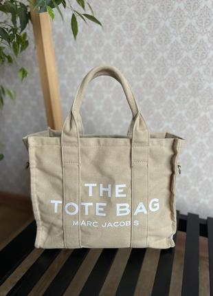 Сумка the tote bag marc jacobs