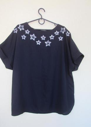 Женская блуза со звездами от capsule
