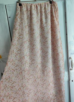 Вінтажна ніжна спідниця.
