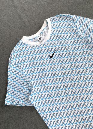 Nike t-shirt sportswear light монограммная мужская футболка3 фото