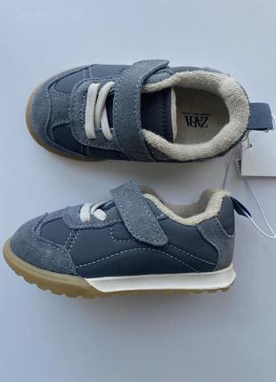 Обувь кеды zara 22