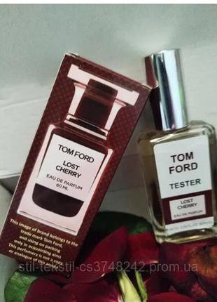 Духи унисекс. tom ford lost cherry 🍒 60 ml. (стойкость #1) том форд лост черри