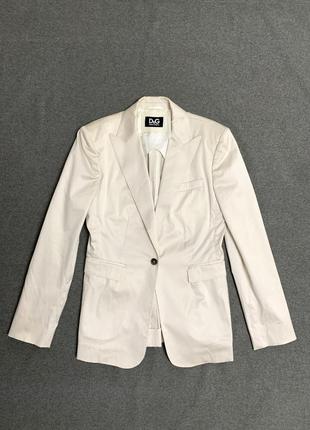 Dolce gabbana women's blazer женский пиджак блейзер