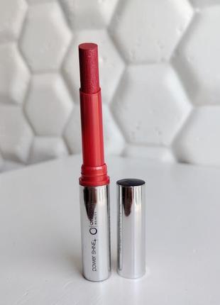 Помада для губ от орифлейм енергоблеск oriflame beauty power shine sangria red 10692