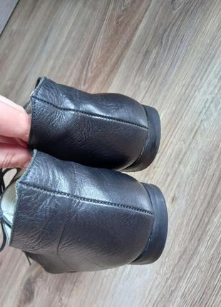 Frequencil крутые дизайнерские кожаные туфли3 фото