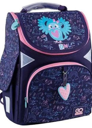 Рюкзак gopack education каркасний go24-5001s-2 pretty owl