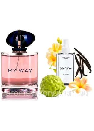 Giorgio armani my way 110 мл - духи для женщин (армани май вей) очень устойчивая парфюмерия