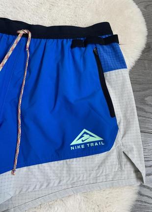 Nike trail мужские фирменные спортивные шорты2 фото