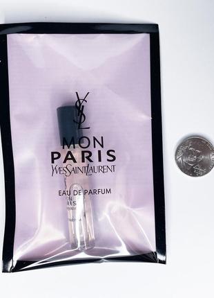 Yves saint laurent - mon paris - парфюмированная вода