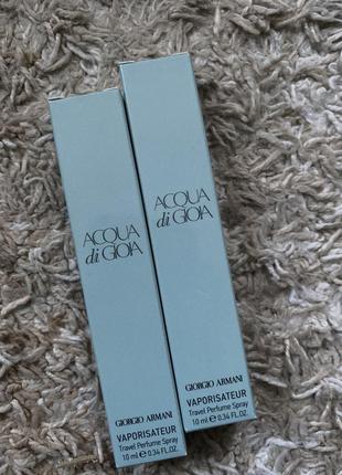 10 ml acgua di gioia giorgio armani