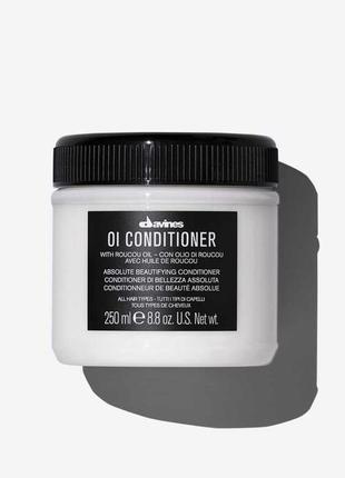 Davines кондиціонер для абсолютної краси волосся oi conditioner