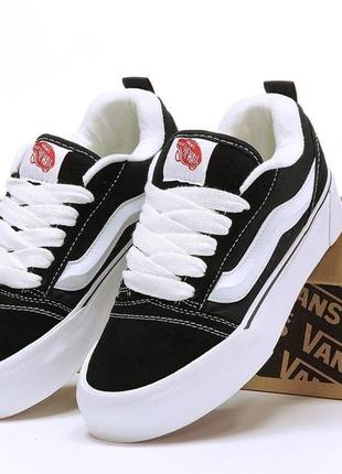 Кроссовки vans knu skool