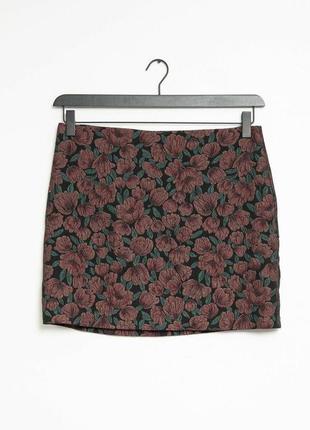 Короткая юбка с цветочным принтом от dorothy perkins