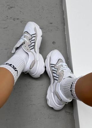 Кросівки adidas ozweego уцінка5 фото
