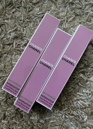 10 ml chance chanel eau fraiche