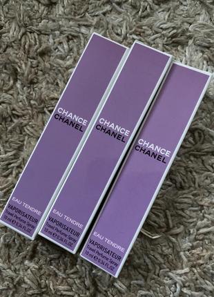 10 ml chance chanel eau tendre