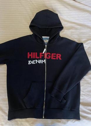 Толстовка tommy hilfiger