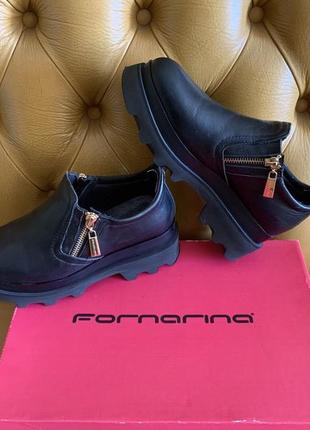 Туфли fornarina, италия, натуральная кожа7 фото