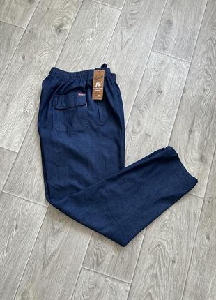 Літні тонкі джинси на резинці6 фото