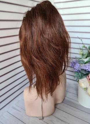 Вінтажний шиньйон хвіст 100% натуральне волосся.