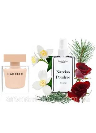 Narciso rodriguez narciso poudree 110 мл - духи для жінок (нарцисо родригес пудре) дуже стійка парфумерія