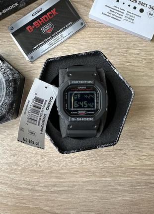 Часы casio g shock dw-5600hr-1cr оригинал1 фото