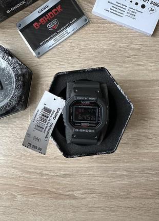 Годинник casio g shock dw-5600hr-1cr оригінал3 фото