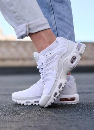 Nike air max tn full white