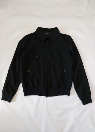 Женская куртка харик y's yohji yamamoto lightweight wool full zip women's jacket