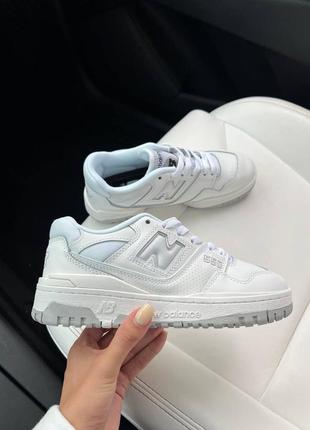 Жіночі білі кросівки уцінка new balance 550 white