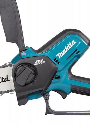 Пила цепная аккумуляторная makita duc101z01 (10 см, 8 м/с, bl, lxt, без аккумуляторов и зарядного устройства)